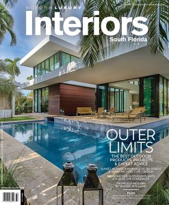Modern Luxury Interiors Magazine Harvey Residence Cover