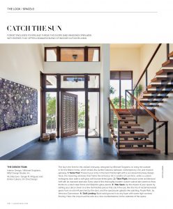 Luxe Magazine MS2 Design Studio Inc. Interiors Publication