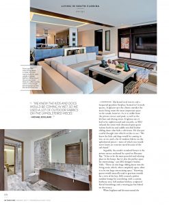 Modern Luxury Interiors Magazine Harvey Residence MS2 Design Studio