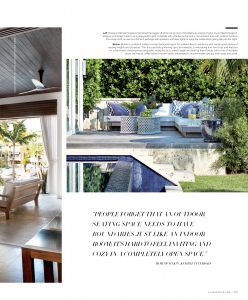 Luxe Magazine MS2 Design Studio Inc. Interiors Publication Michael Scigliano