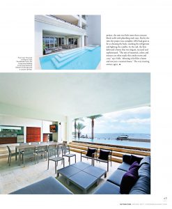 Modern Luxury Interiors Magazine Harvey Residence MS2 Design Studio Exterior